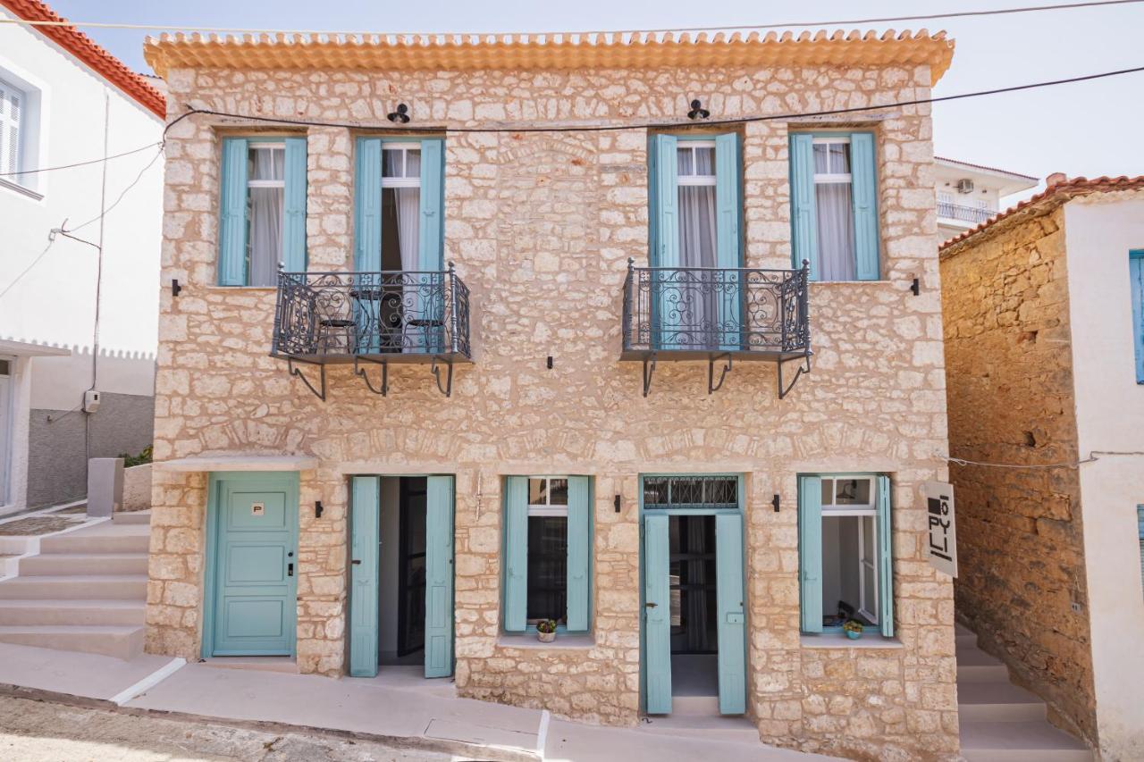 Pyli Apartments Pylos Exterior foto
