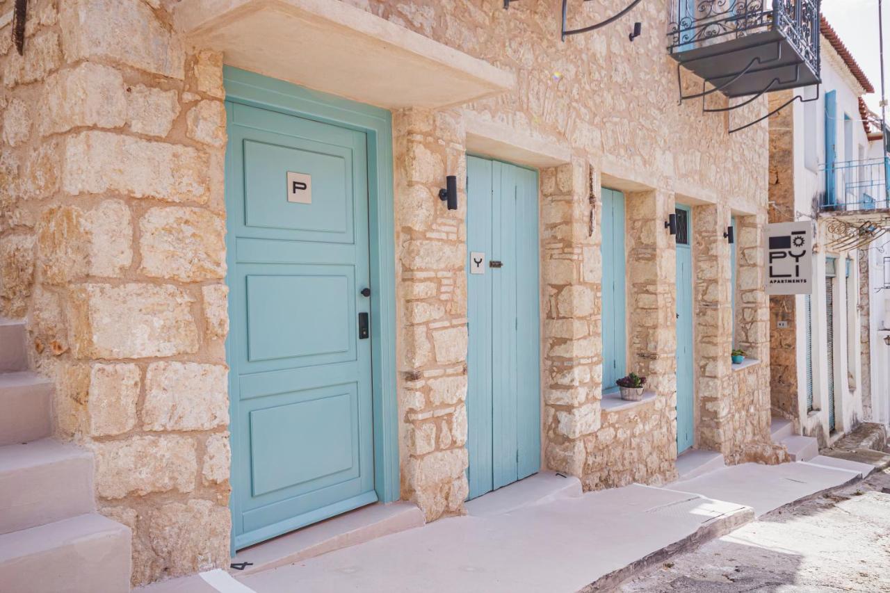 Pyli Apartments Pylos Exterior foto